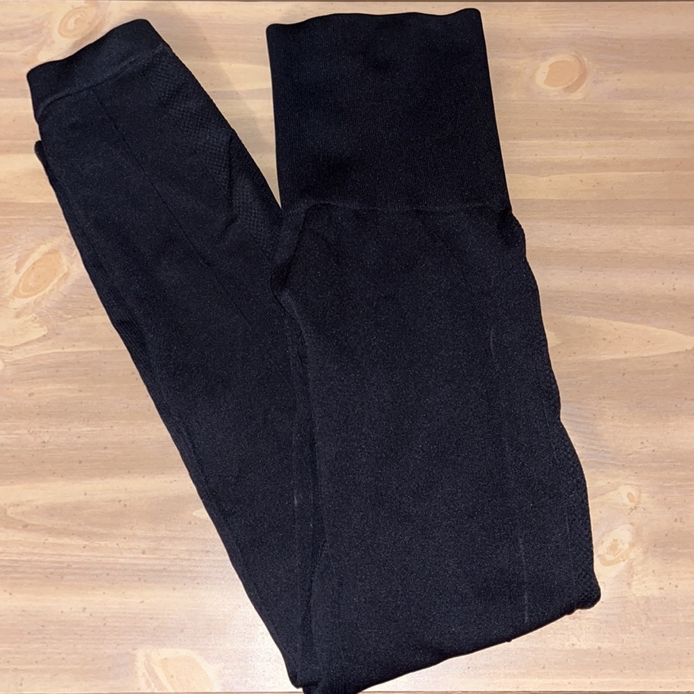 Homma Premium High Waist Tummy Compression Slimming Leggings Medium - Picture 4 of 5